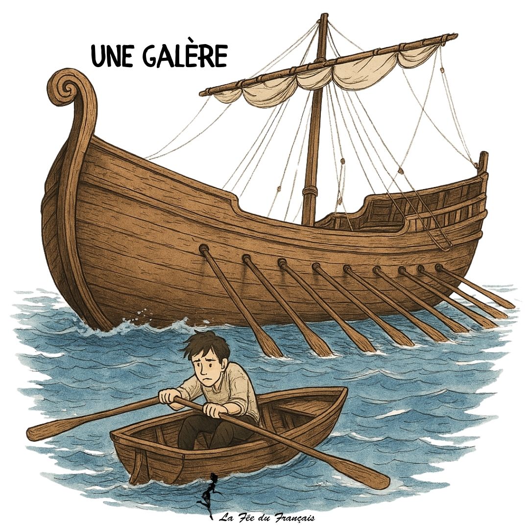 C’est la galère
